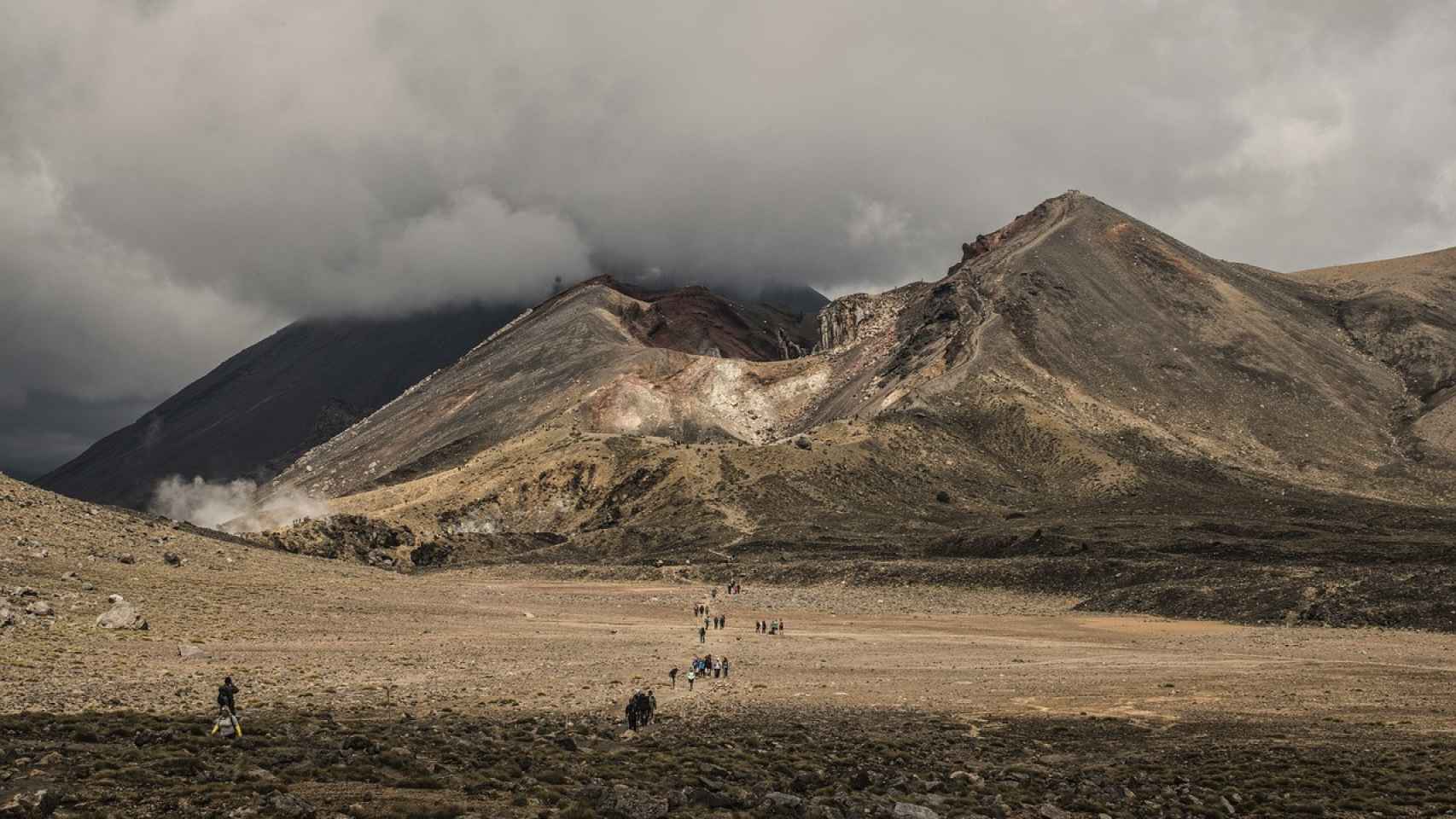 El Parque Nacional de Tongariro