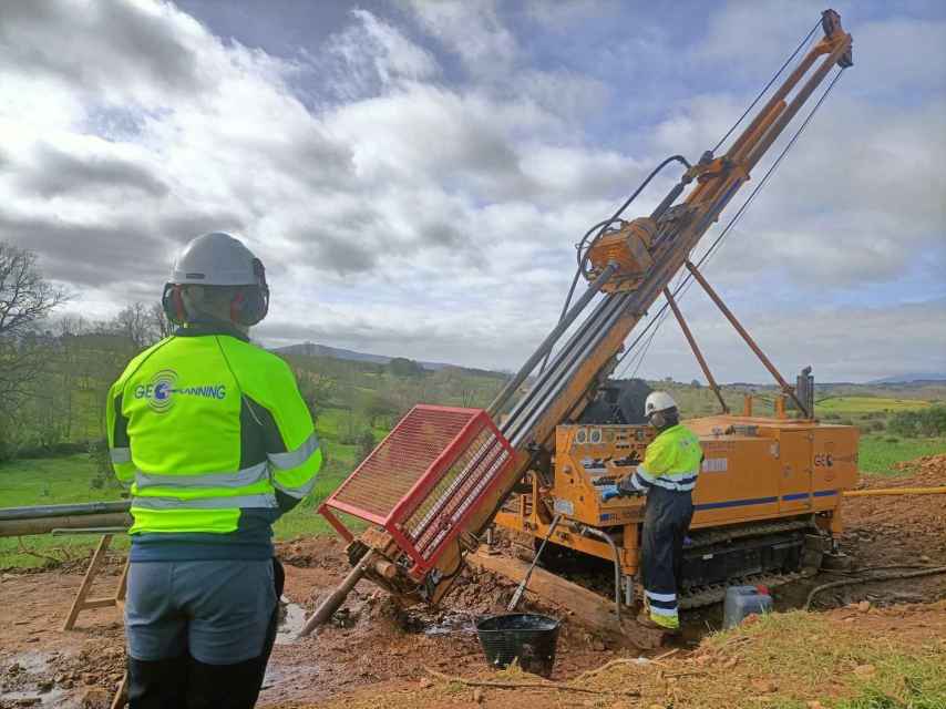 Durante una extracción