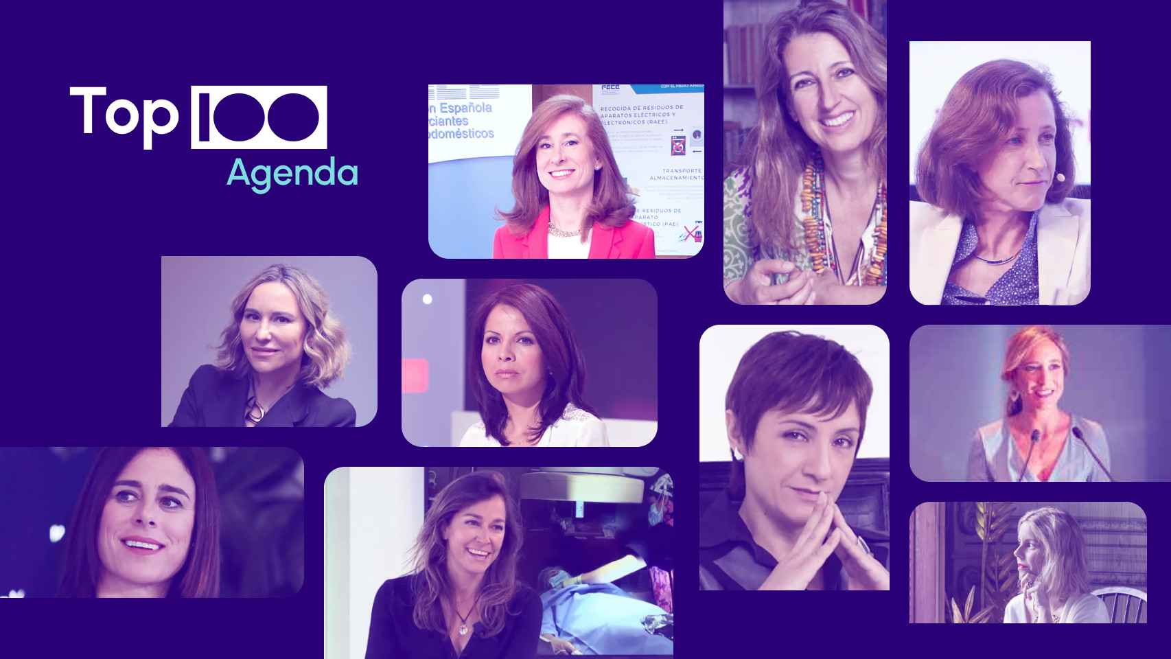 La agenda semanal de 'Las Top 100 Mujeres Líderes': de Marlen Estévez a Aline Gómez-Acebo