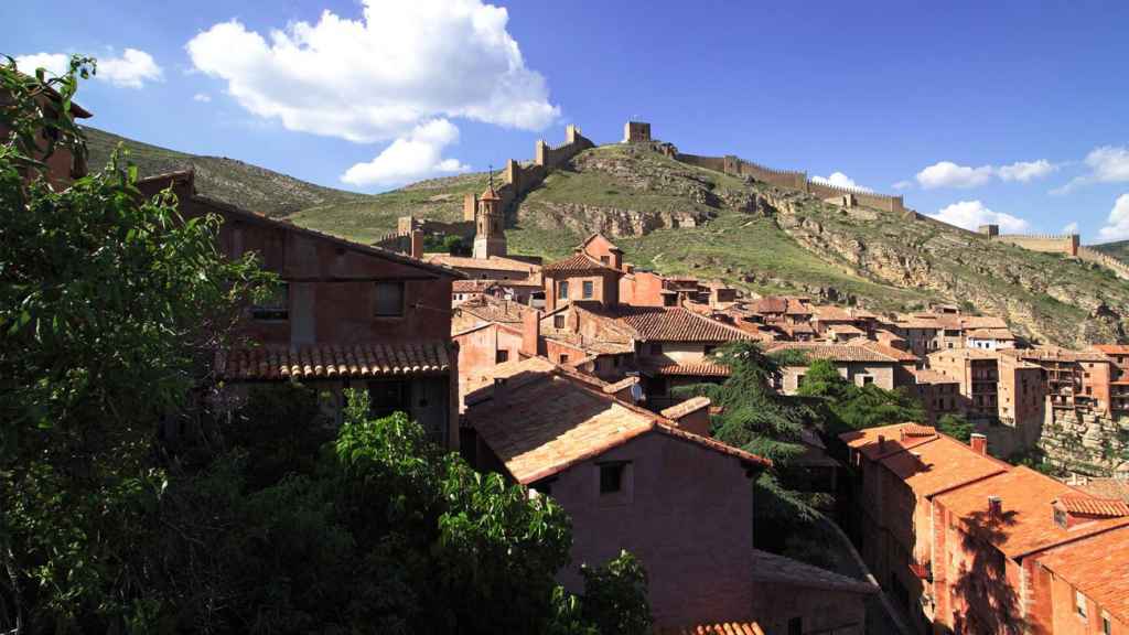 Castilla de Albarracín.