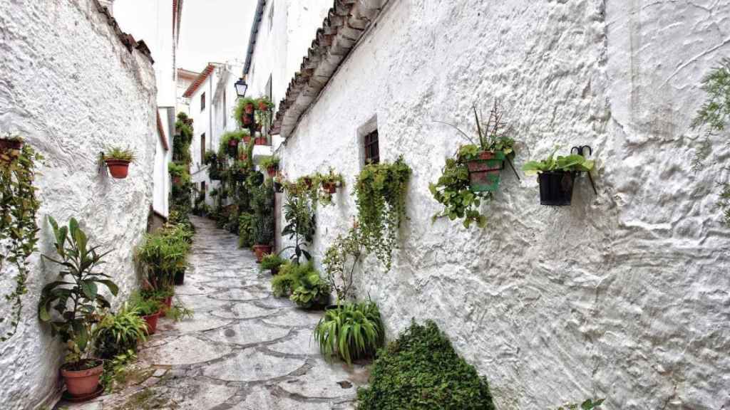 Calle de Quesada, en Jaén.