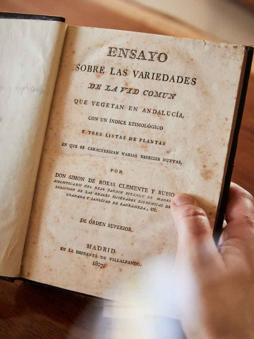 El libro de Simón de Rojas Clemente y Rubio.