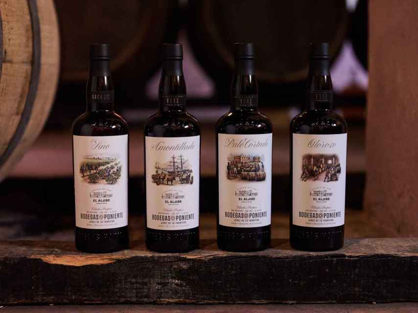 Los vinos generosos de Alberto Orte y Bodegas Poniente.