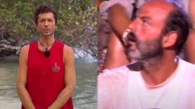 Ángel Cristo en 'Supervivientes' y Santiago Urrialde en 'La isla de los famoS.O.S.'.