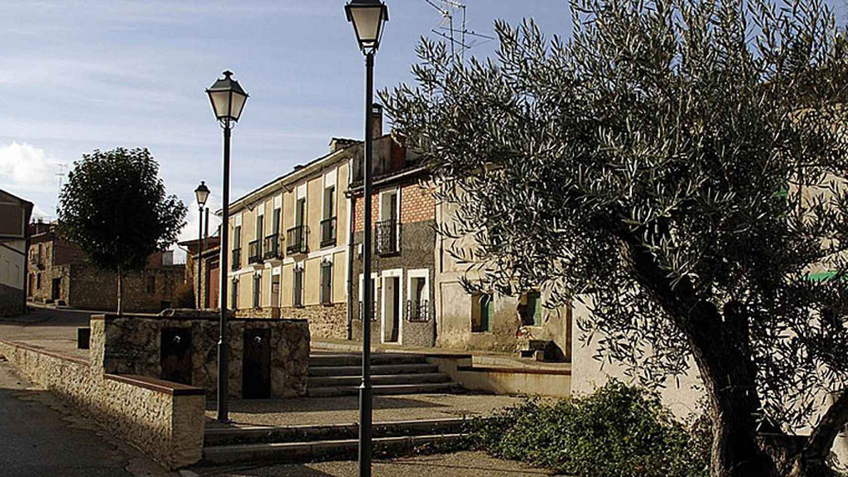 La Plaza de Cubillas de Santa Marta