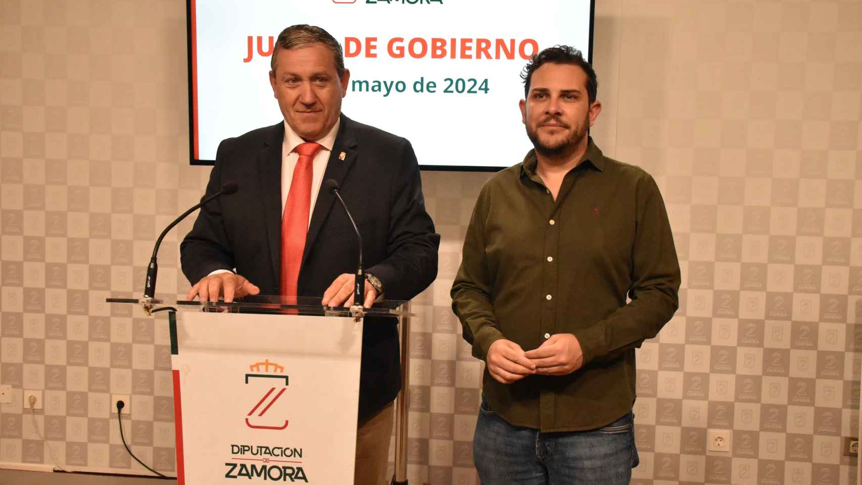 Javier Faúndez y Víctor López de la Parte