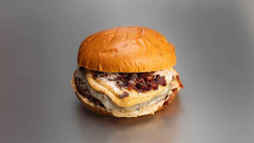 Carbonara burger, New York Burger