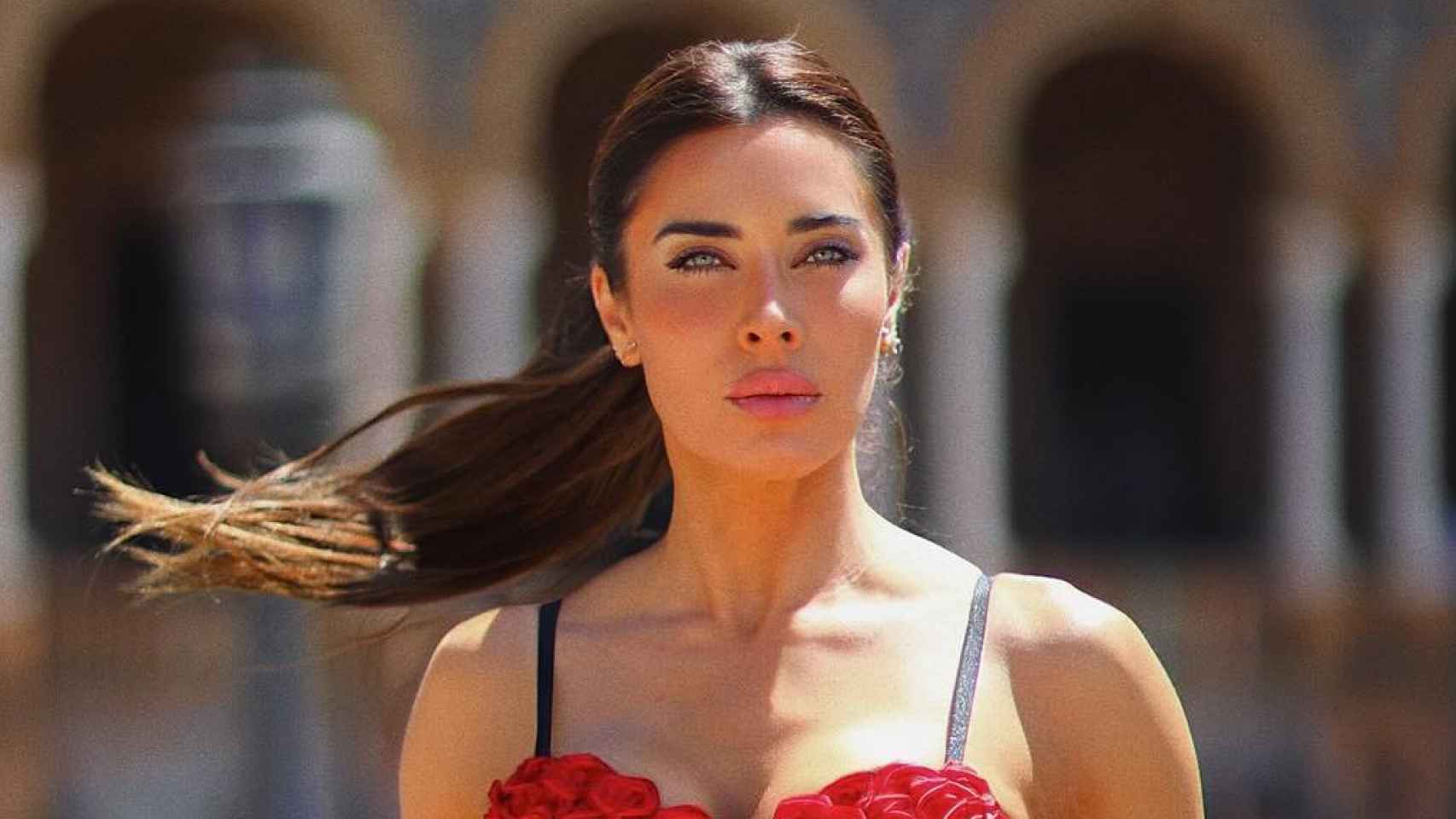 Pilar Rubio, en una imagen de sus redes sociales.