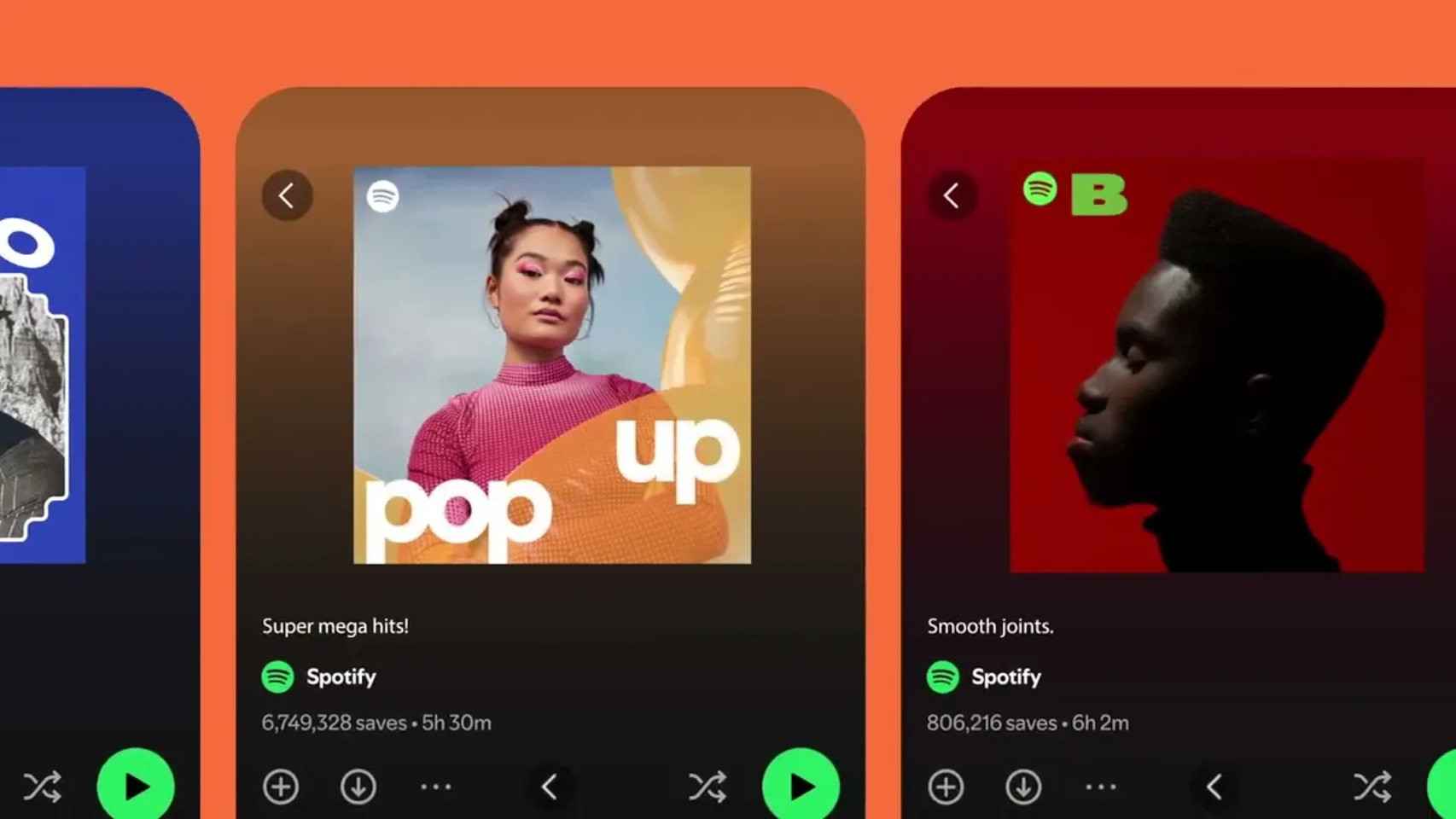 Spotify Mix, la nueva tipografía usada por la app