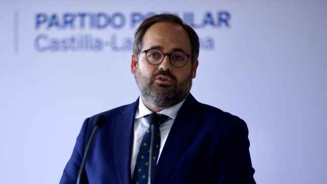 Paco Núñez en el Consejo de Gestión Política del PP de Castilla-La Mancha. Foto: PP CLM.