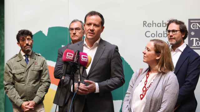 Carlos Velázquez, alcalde de Toledo, en la Comisión Ejecutiva del Consorcio de Toledo.