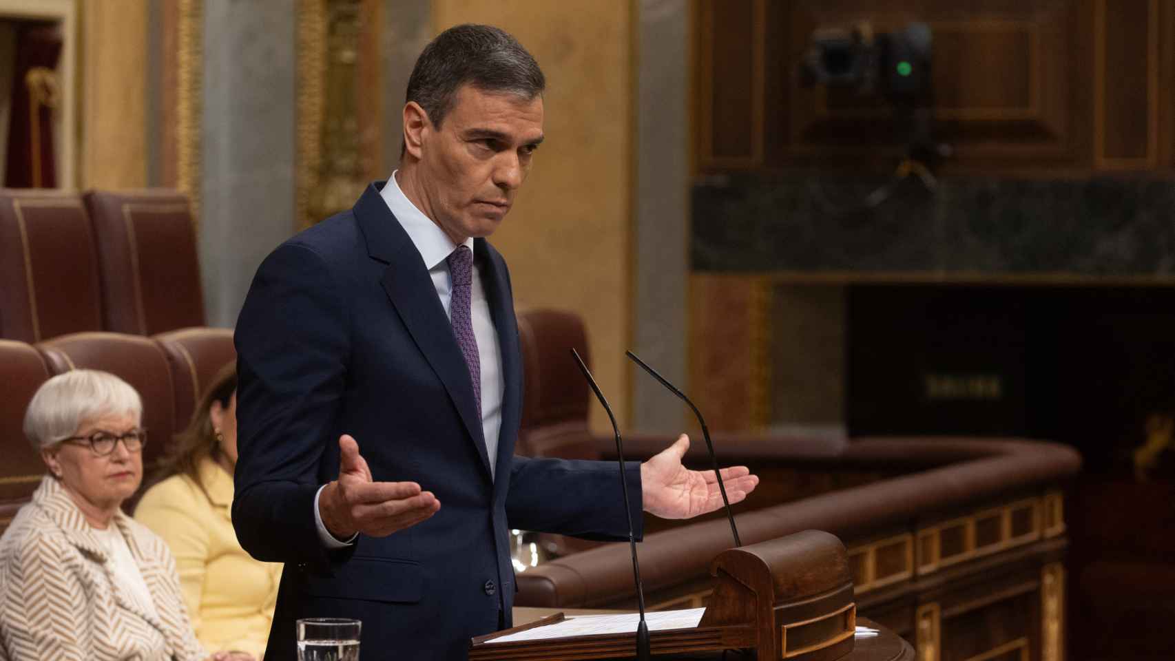 Pedro Sánchez, en el Congreso en directo | Ione Belarra: el reconocimiento de Palestina es insuficiente para poner fin al genocidio y exige romper con Israel