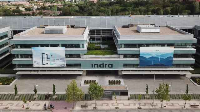 Sede de Indra en Alcobendas (Madrid)
