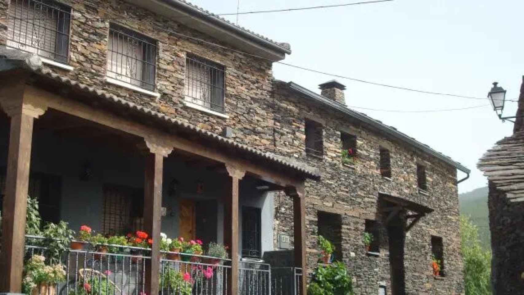 Uno de los Pueblos Negros de Guadalajara.