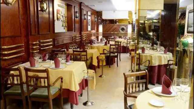 Restaurante especializado en comida andaluza.