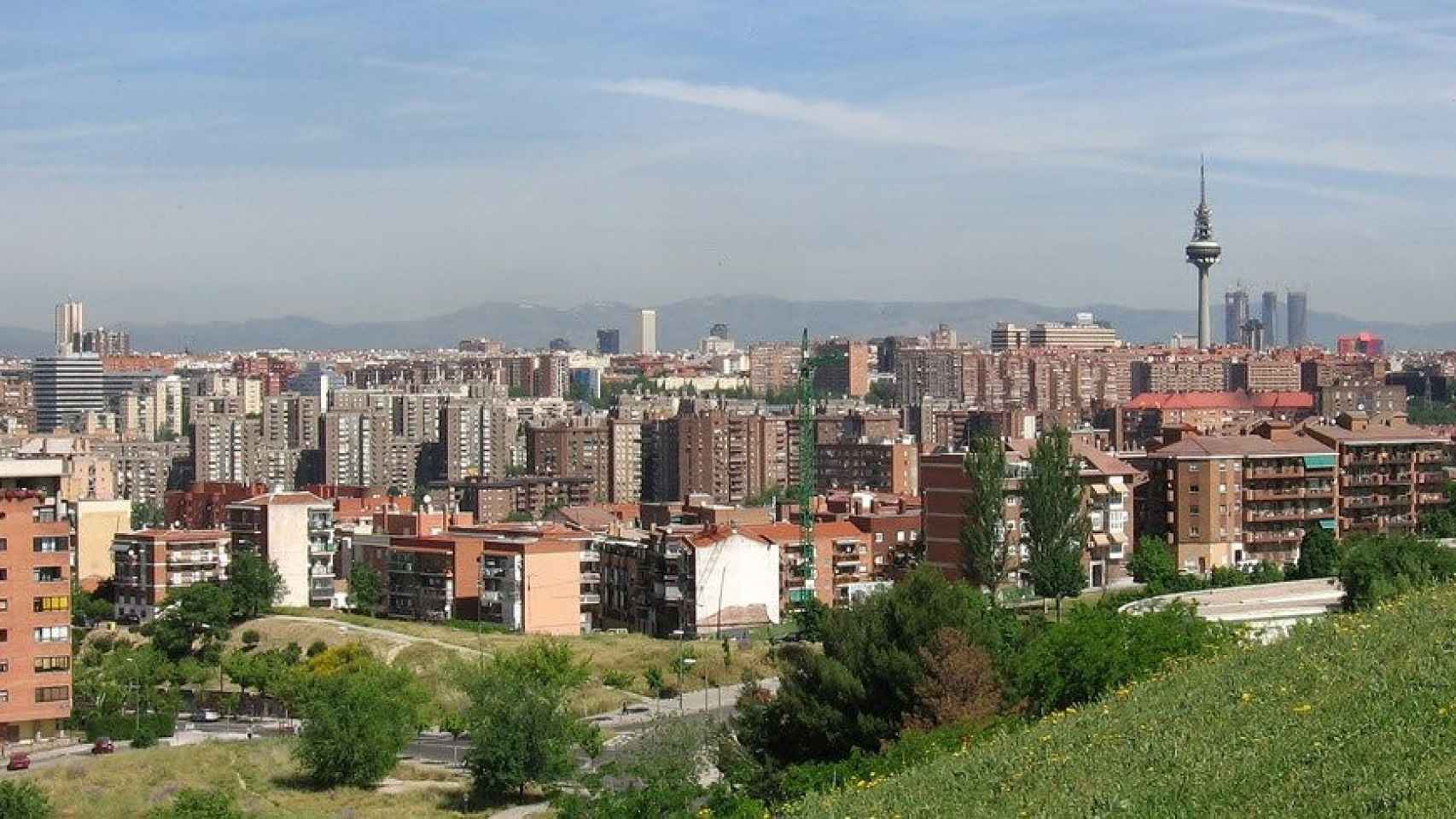 Puente de Vallecas.