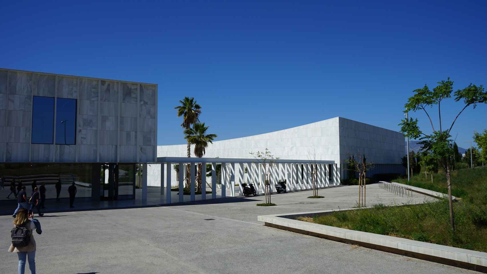 Fotogalería | Así es el nuevo Rectorado de la Universidad de Málaga