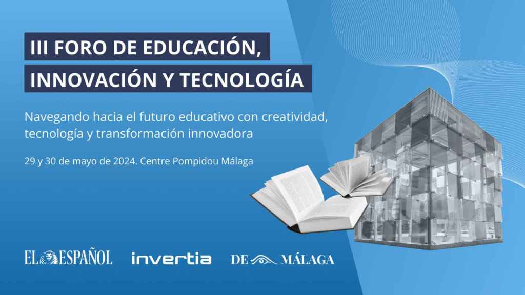 El cartel del III Foro de Educación, Innovación y Tecnología.