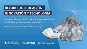 El cartel del III Foro de Educación, Innovación y Tecnología.