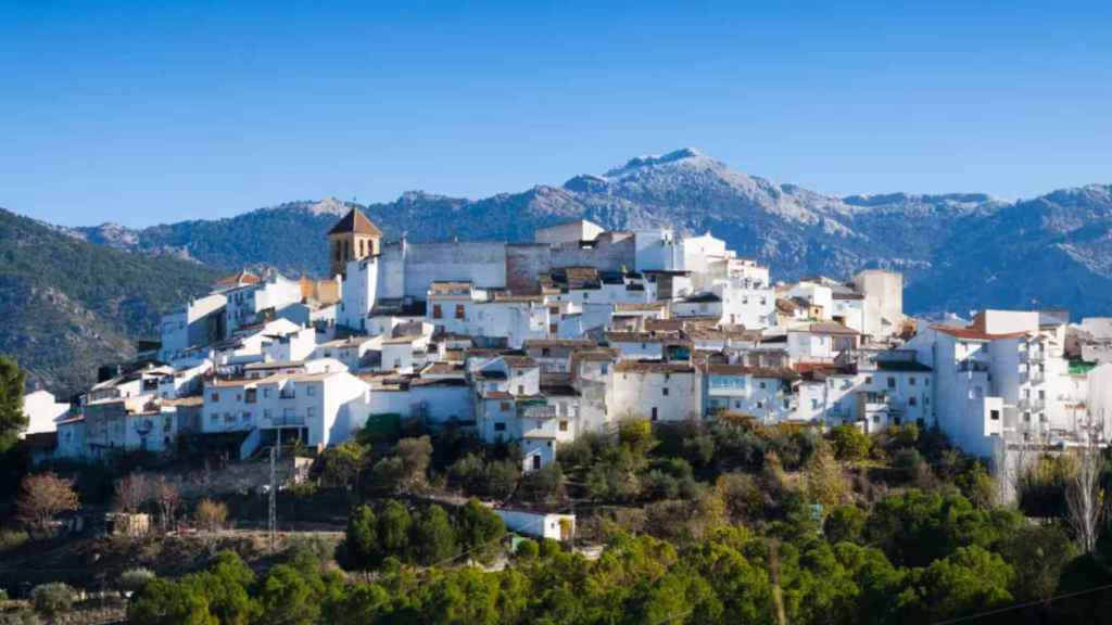 Panorámica de Quesada, Jaén.