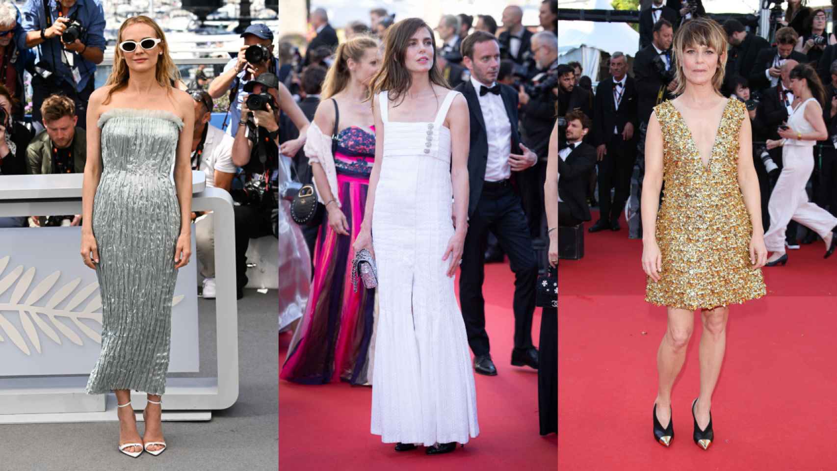 De Carlota Casiraghi a Diane Kruger: los 10 looks de la alfombra roja del Festival de Cannes que debes ver hoy