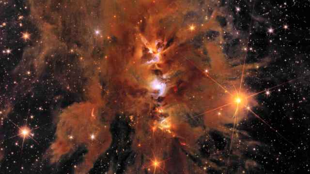Messier 78, fotografiado por Euclid