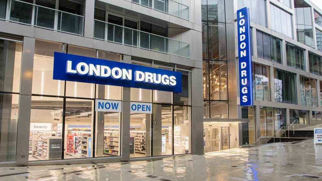 Tienda de London Drugs