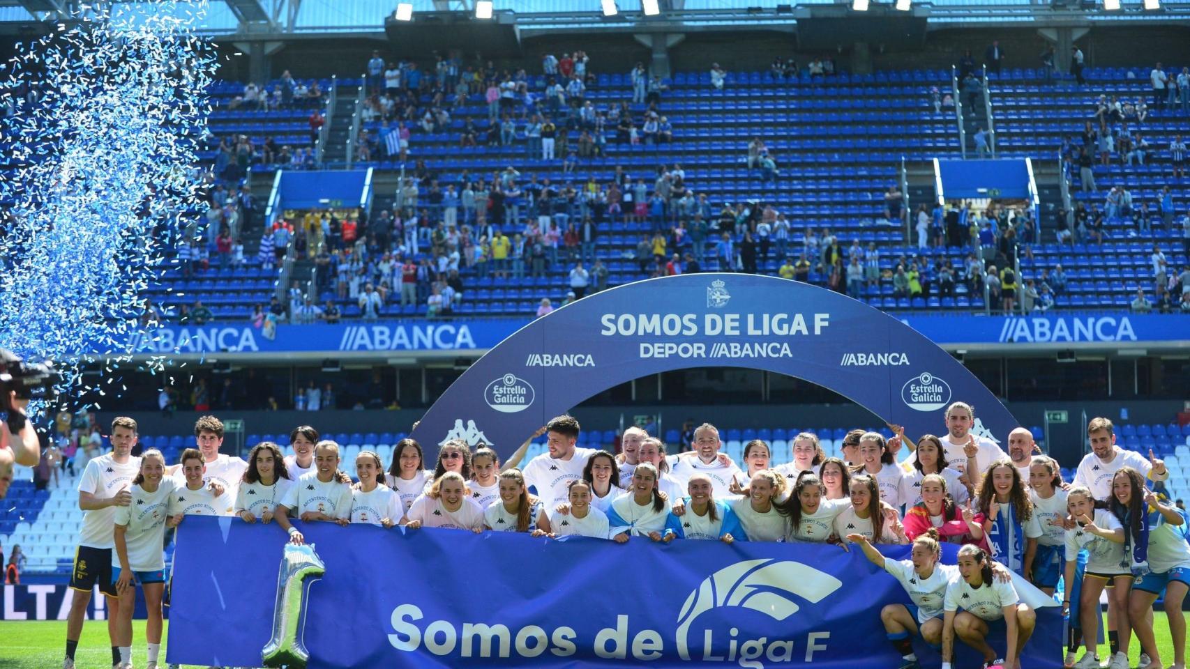 Celebración del ascenso