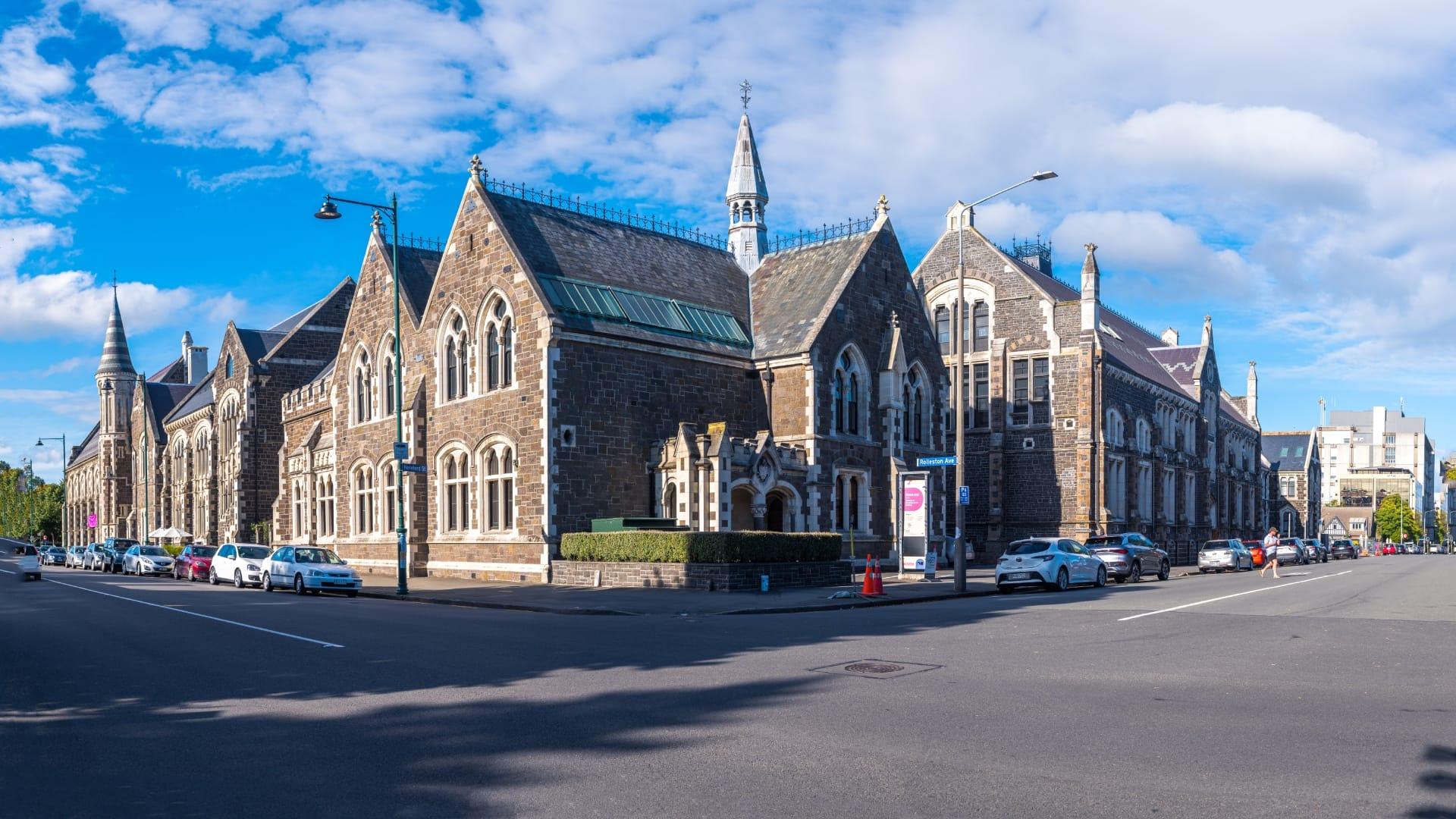 Christchurch. Foto: Shutterstock