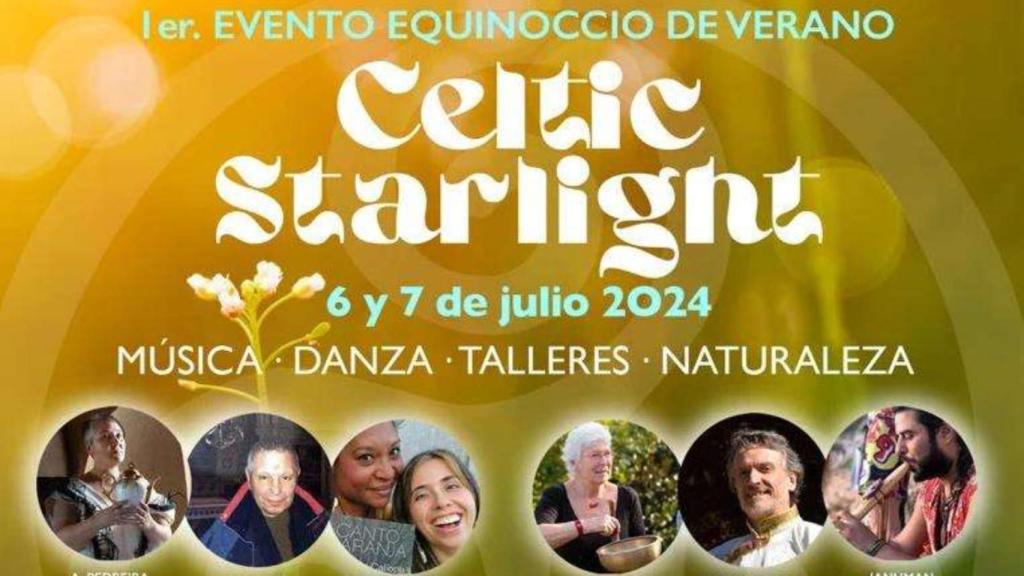 El primer festival Celtic Starlight llega a Carballo (A Coruña) el 6 y 7 de julio