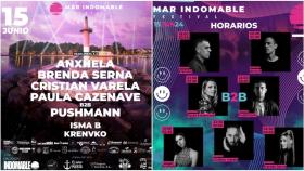Mar Indomable, el festival de Miño (A Coruña) que reunirá a grandes a artistas del techno