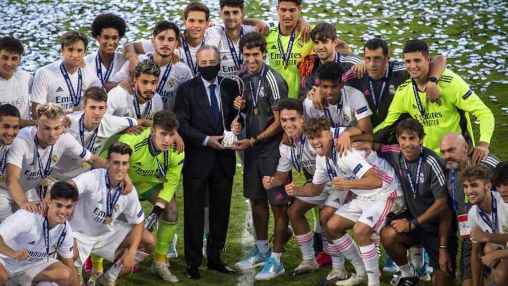 El Real Madrid Juvenil de Raúl González es el vigente campeón.