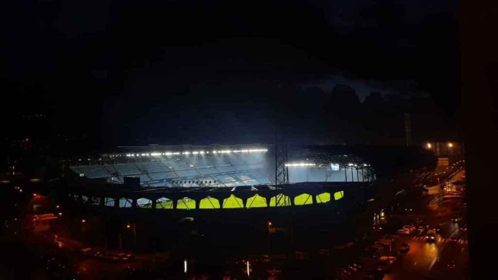 El Estadio de Balaídos no recibe aficionados desde el 22 de febrero.