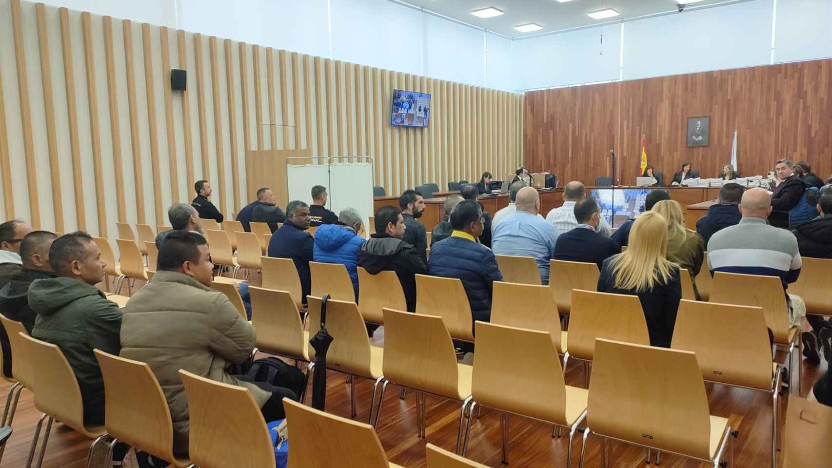 Imgen del juicio del MV Karar.