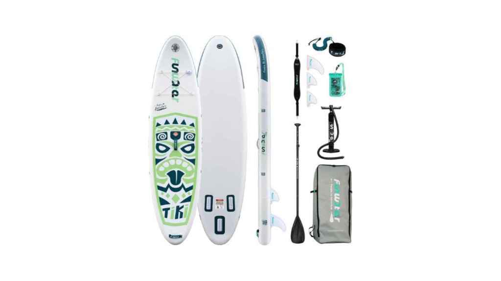 FunWater verde trabla paddle surf