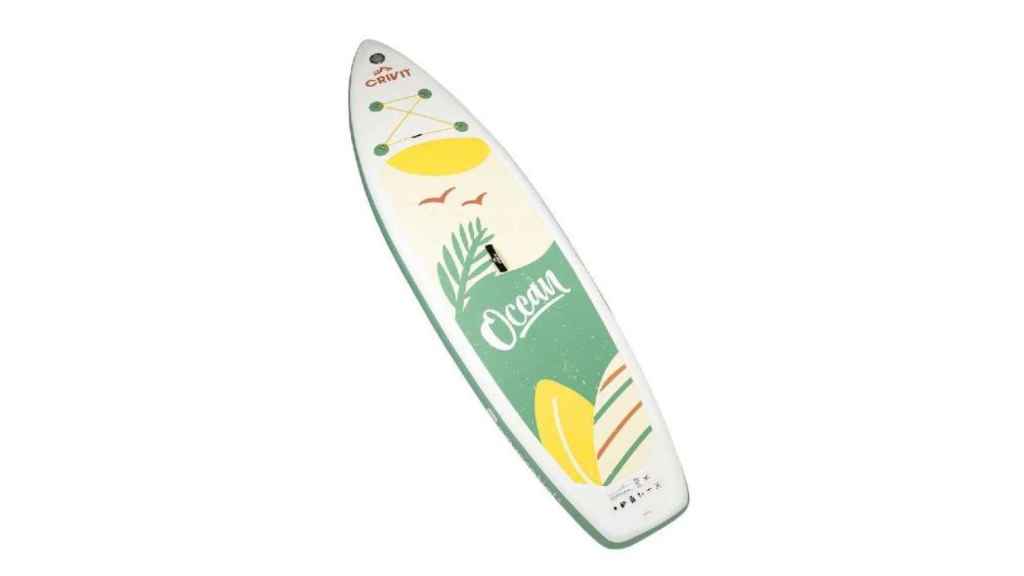 Ocean tabla paddle surf