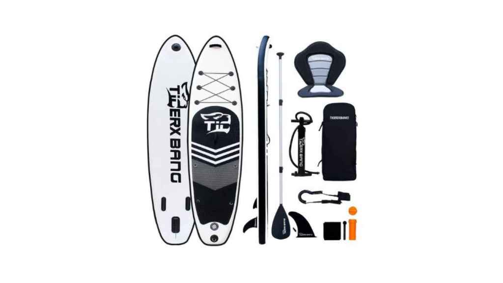 tabla paddle surf con asiento