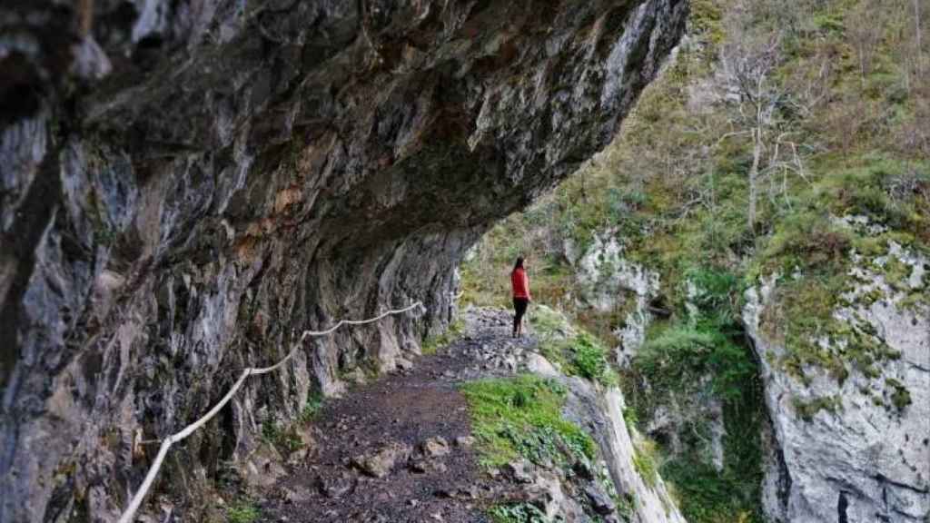 Ruta de las Xanas.