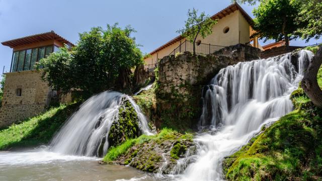 Cascada en Trillo, Guadalajara.