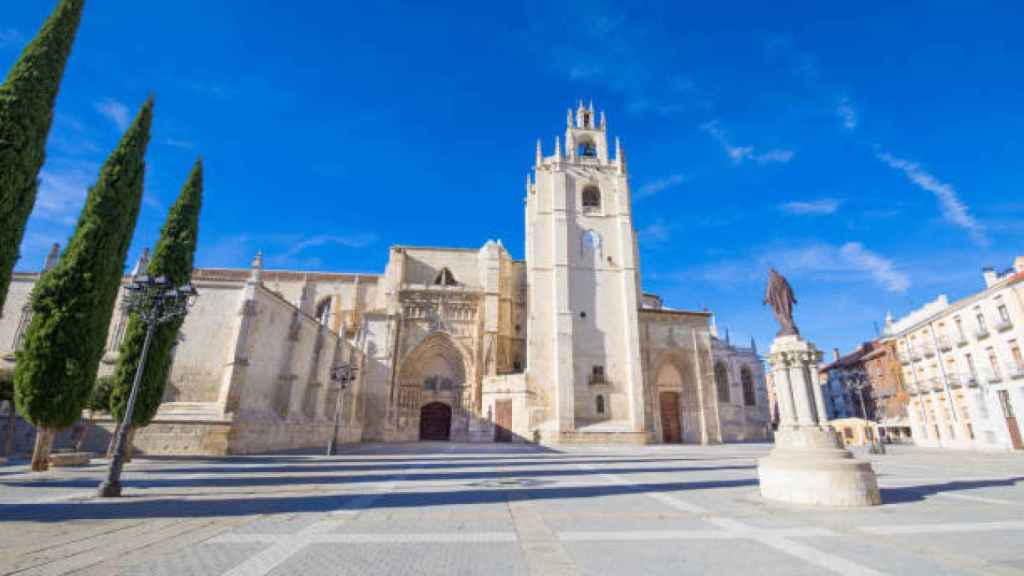 Una de las plazas más bonitas e importantes de Palencia.