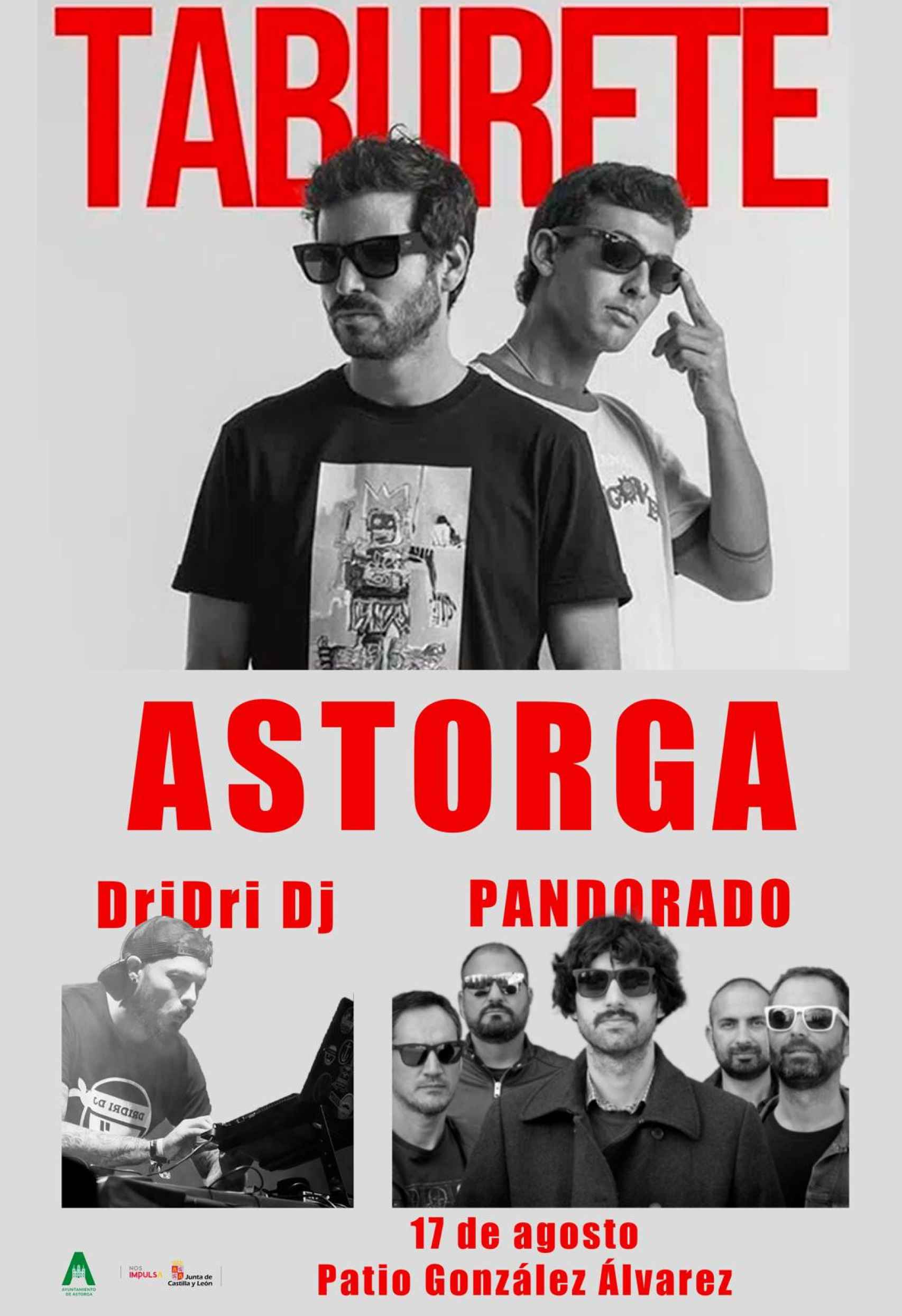 Cartel del festival de Astorga