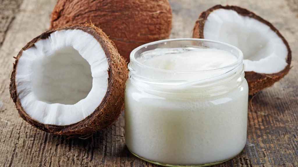 Aceite de coco.