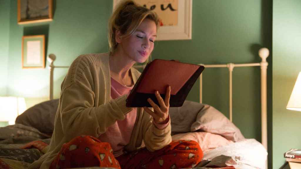 Fotograma de la película Bridget Jones.