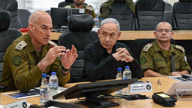 Benjamin Netanyahu, en una reunión con la FDI este jueves