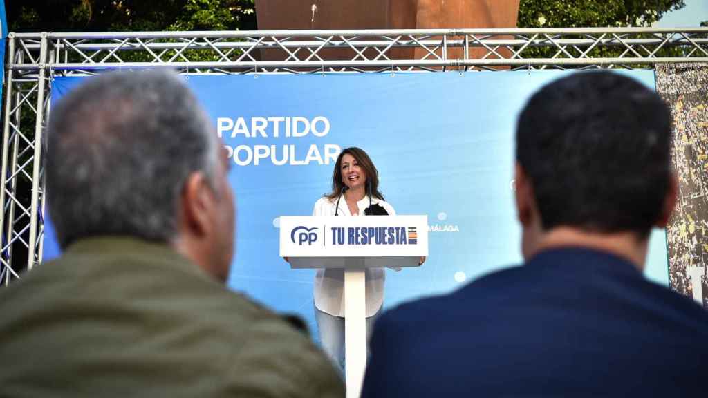 Patricia Navarro, presidenta del PP de Málaga.