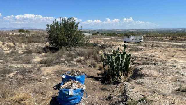 Vecinos de San Miguel denuncian más de una docena de vertederos, debidamente geolocalizados