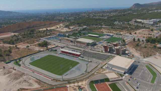 Estadio de La Nucía