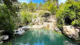 La piscina natural de Font Major.