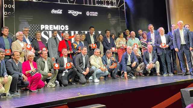 La celebración de los premios 'Sin Huella'.