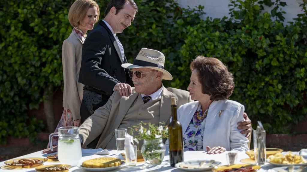 Telecinco (y Ana Rosa) se lleva una alegría con 'El marqués': la serie basada en el crimen de Los Galindos llega líder